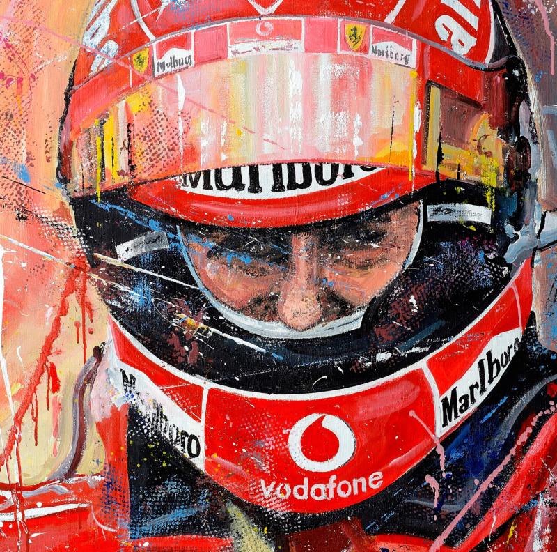 Michael Schumacher | Frames Giclee | Legend | Limited Editon